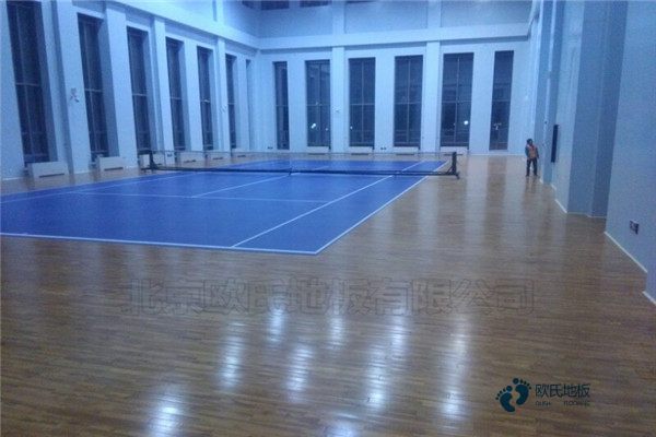 22mm厚籃球場地地板哪個(gè)牌子較環(huán)保2